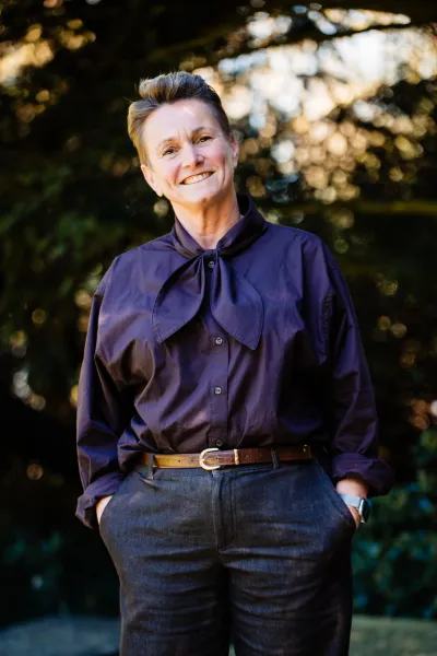 Portret van Patricia Stigter