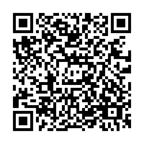 QR-code van de online collectebus voor Matchis ter nagedachtenis van Leonie