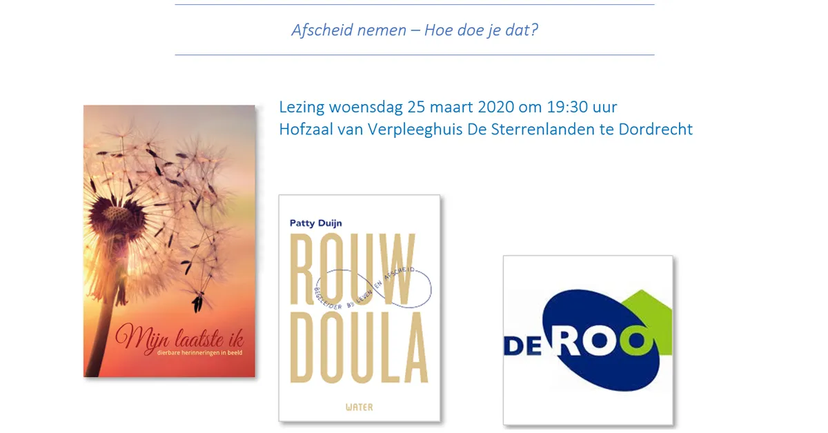 Foto bij ‘Lezing 25 maart GEANNULEERD’