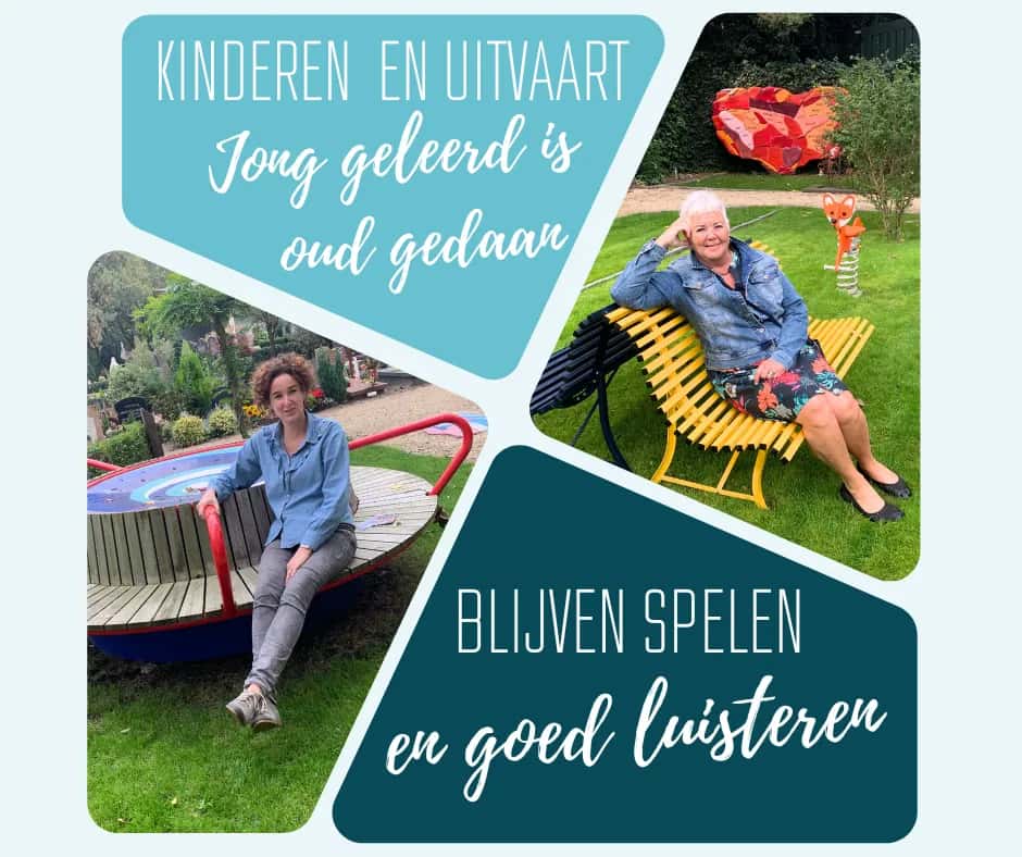 Foto bij ‘Jong geleerd is oud gedaan(Kinderen betrekken bij een uitvaart)’