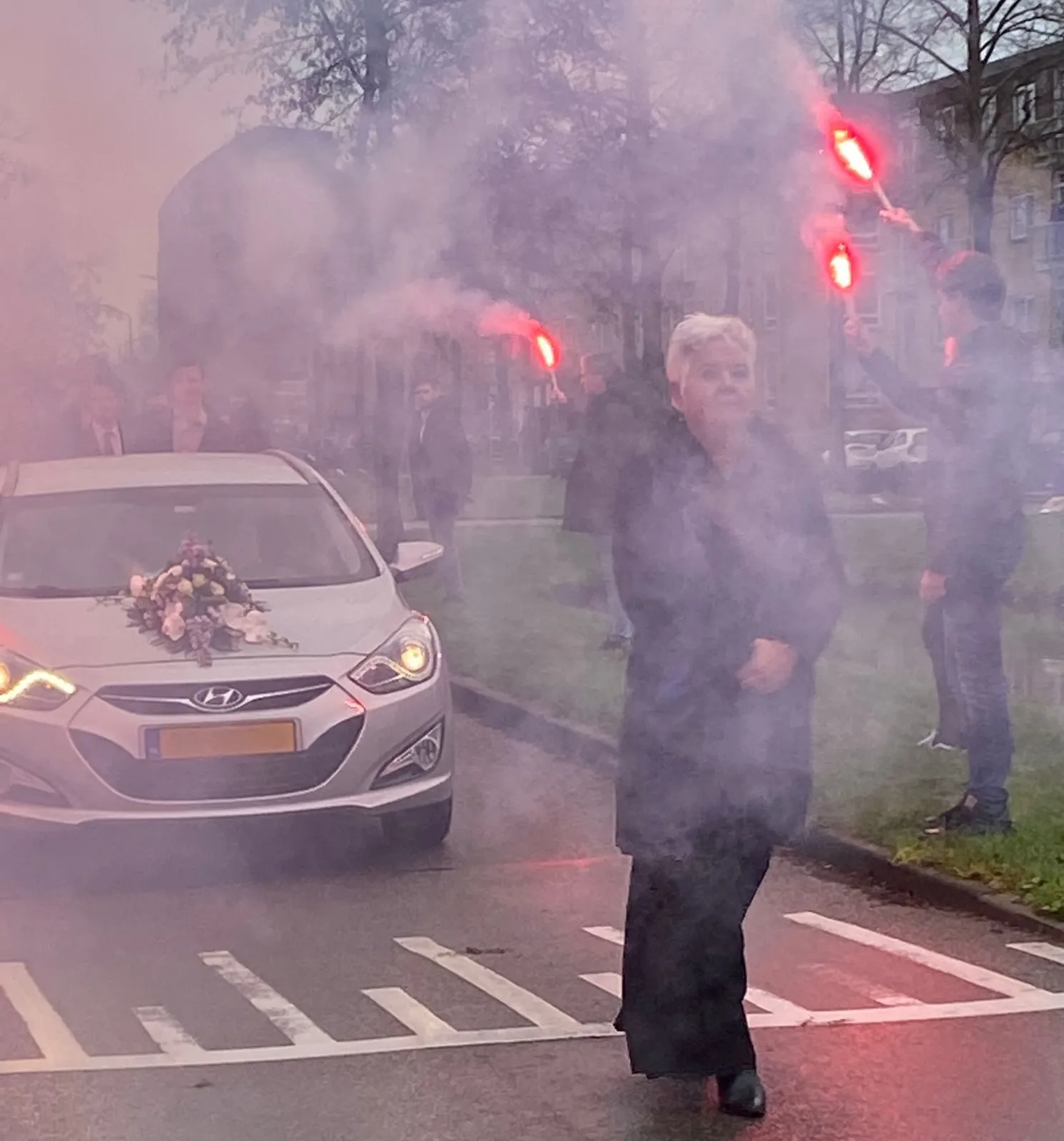 Foto bij ‘Kleurrijk afscheid’