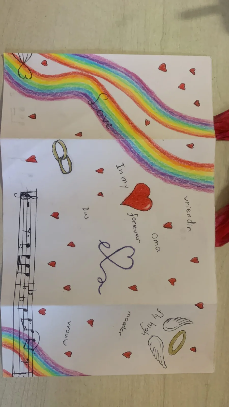 Foto meegestuurd door Emma Righart van Gelder