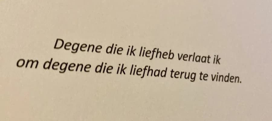 Foto meegestuurd door Marjanneke de Jong
